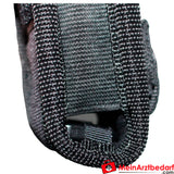 TEE-UU LED Taschenlampen-Holster - schwarz.