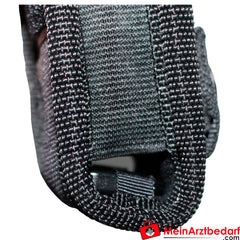 TEE-UU LED Taschenlampen-Holster - schwarz.