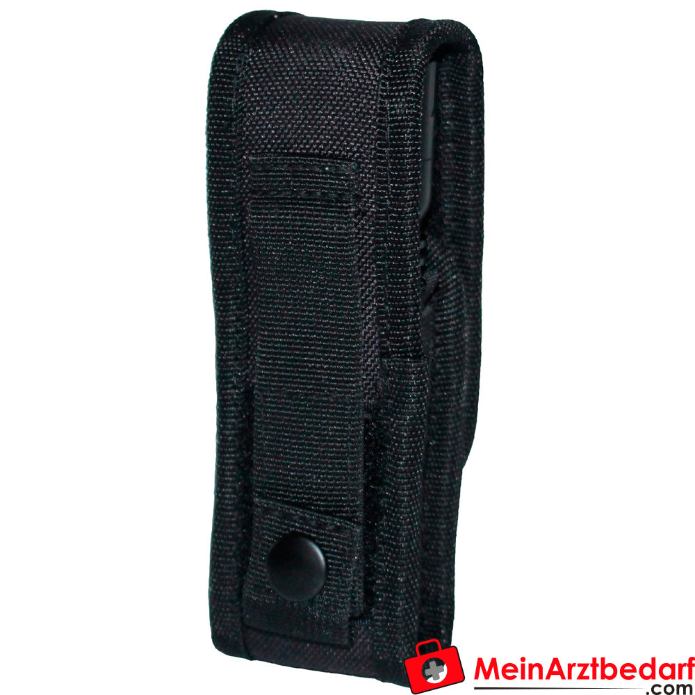 TEE-UU LED Taschenlampen-Holster - schwarz.