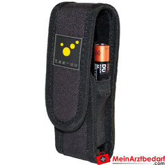 TEE-UU LED Taschenlampen-Holster - schwarz.