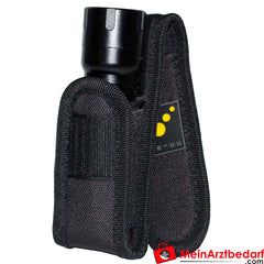TEE-UU LED Taschenlampen-Holster - schwarz.