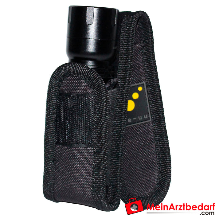 TEE-UU LED Taschenlampen-Holster - schwarz