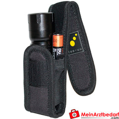 TEE-UU LED Taschenlampen-Holster - schwarz.