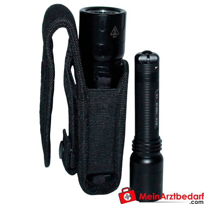 TEE-UU LED Taschenlampen-Holster - schwarz