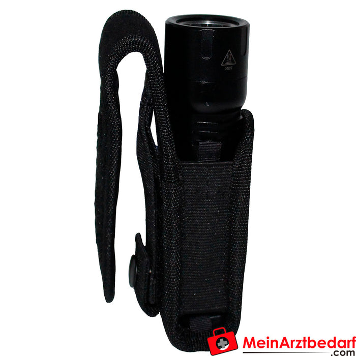 TEE-UU LED flashlight holster - black