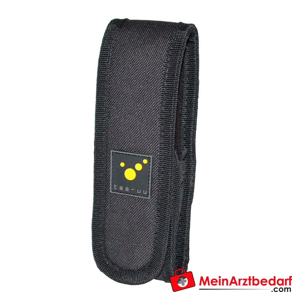 TEE-UU LED MAXI Taschenlampen-Holster - schwarz.