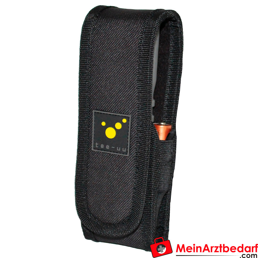 TEE-UU LED MAXI Taschenlampen-Holster - schwarz.