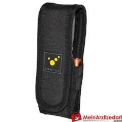 TEE-UU LED MAXI Taschenlampen-Holster - schwarz.