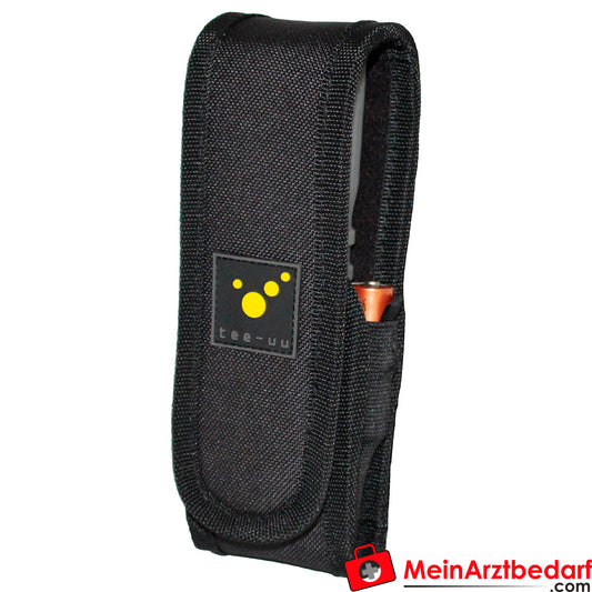 TEE-UU LED MAXI Taschenlampen-Holster - schwarz.