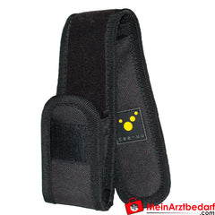 TEE-UU LED MAXI Taschenlampen-Holster - schwarz.