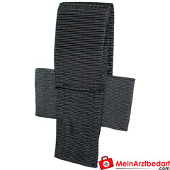 TEE-UU MINI LED Taschenlampen-Holster - schwarz.