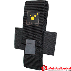 TEE-UU MINI LED Taschenlampen-Holster - schwarz.