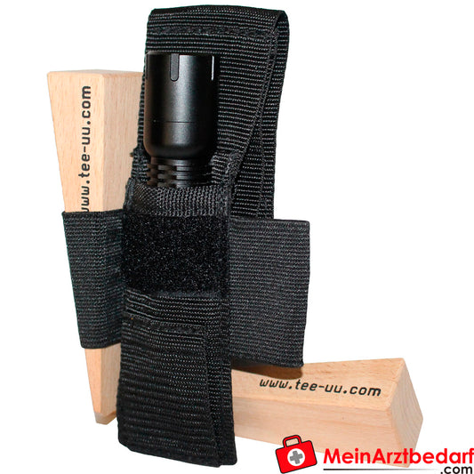 TEE-UU MINI LED Taschenlampen-Holster - schwarz.