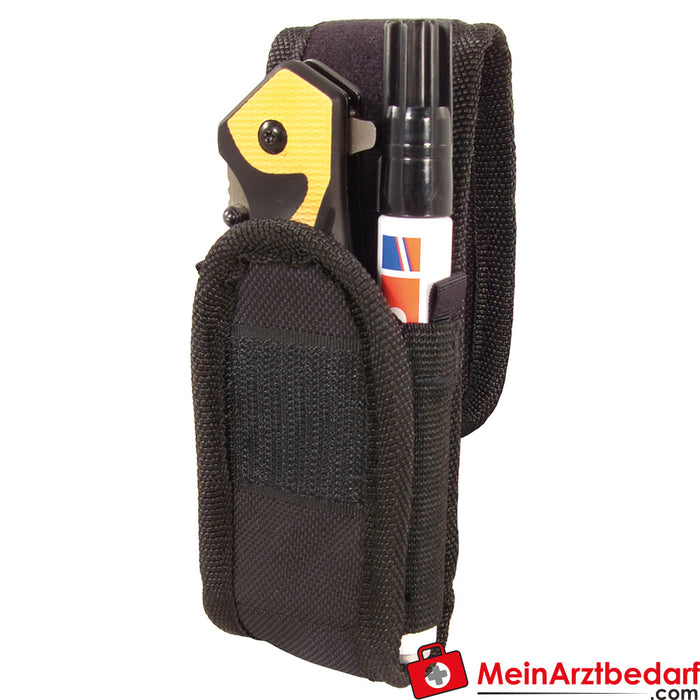 TEE-UU TOOL Holster for rescue knife - black