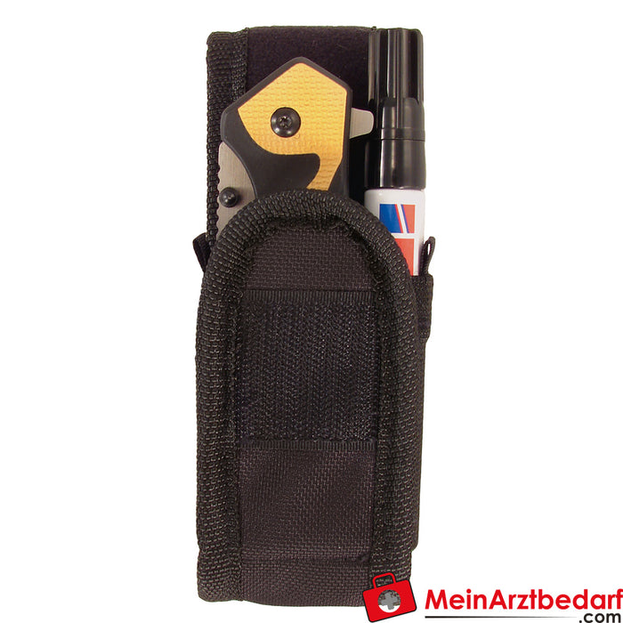 TEE-UU TOOL Holster for rescue knife - black