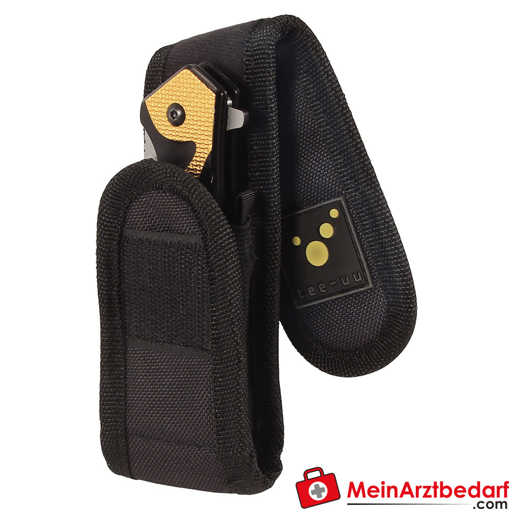 TEE-UU TOOL Holster für Rettungsmesser - schwarz.