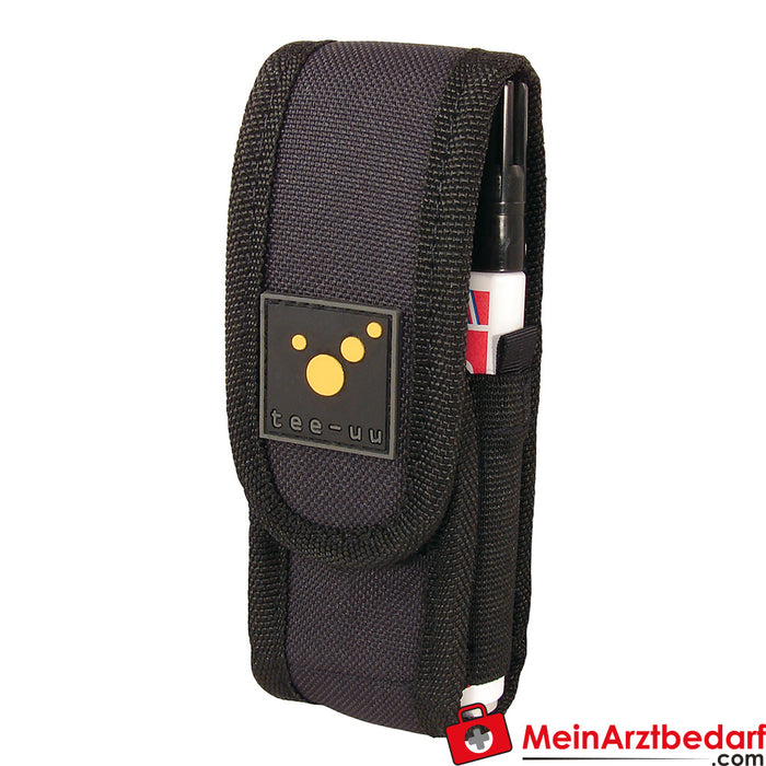 TEE-UU TOOL Holster for rescue knife - black