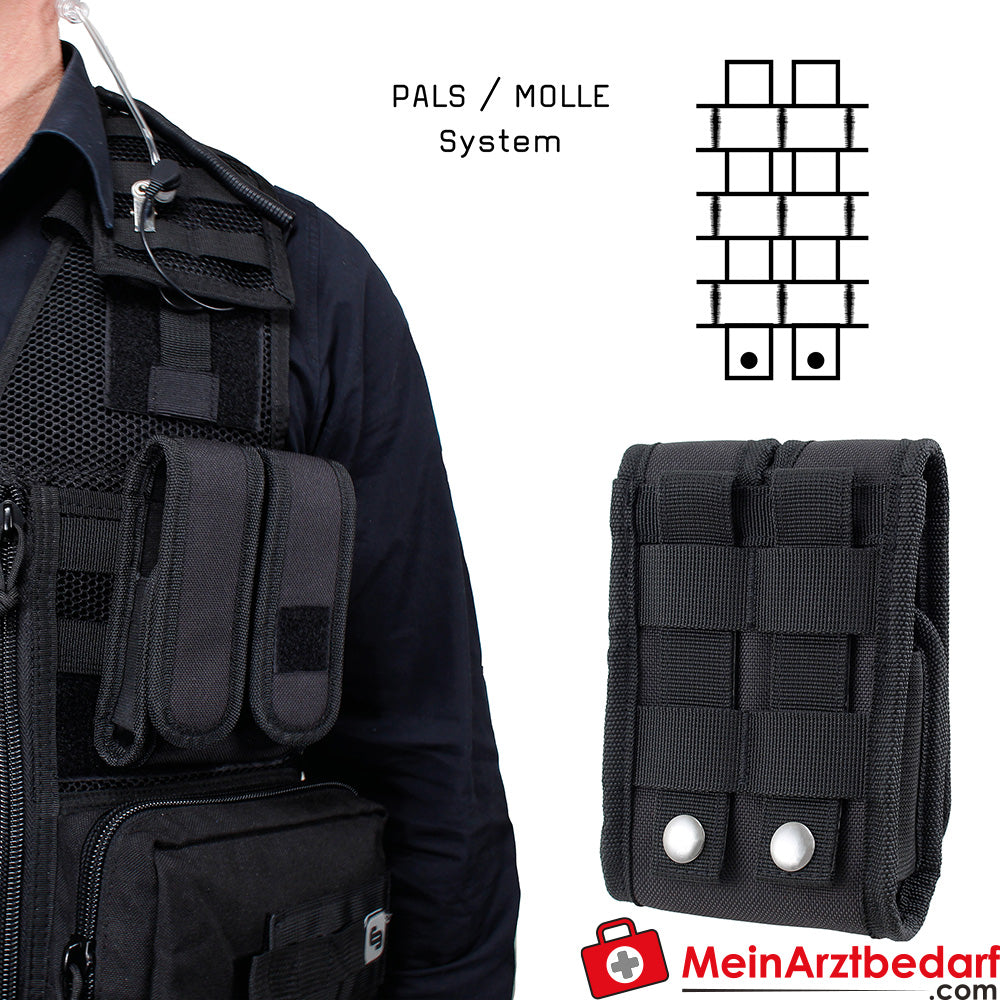 TEE-UU DUPLEX TAC Holster, MOLLE - schwarz.