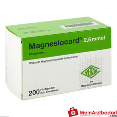 Magnesiocard 2,5mmol, 200 St..