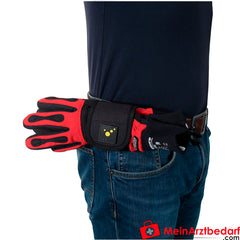 TEE-UU FIX Handschuh-Holster - schwarz.