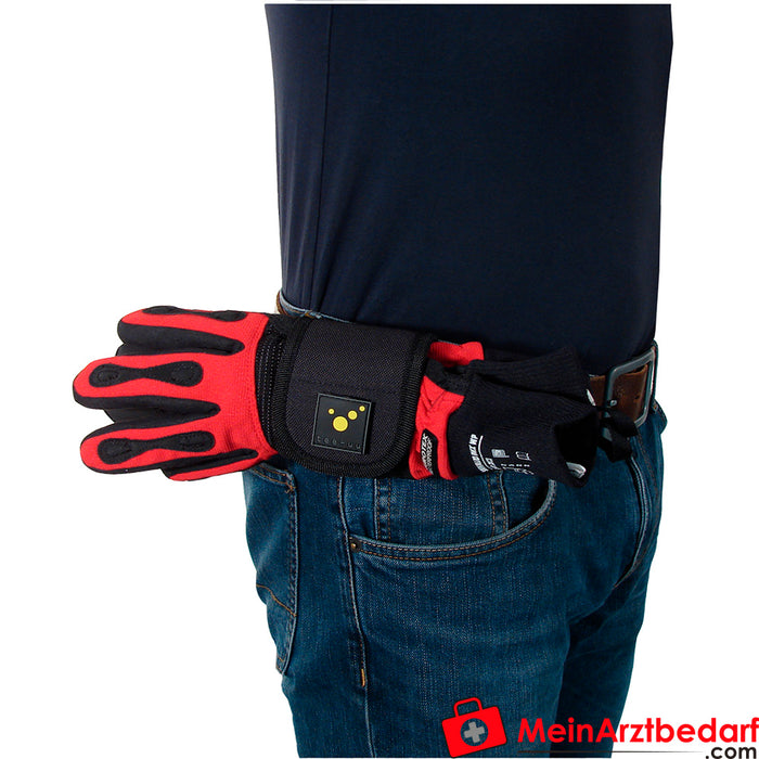 TEE-UU FIX glove holster - black
