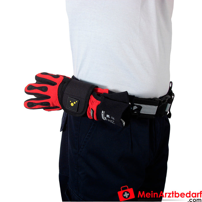 TEE-UU FIX glove holster - black