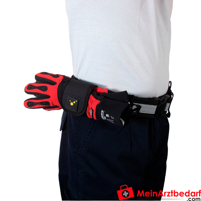 TEE-UU FIX handschoenholster - zwart