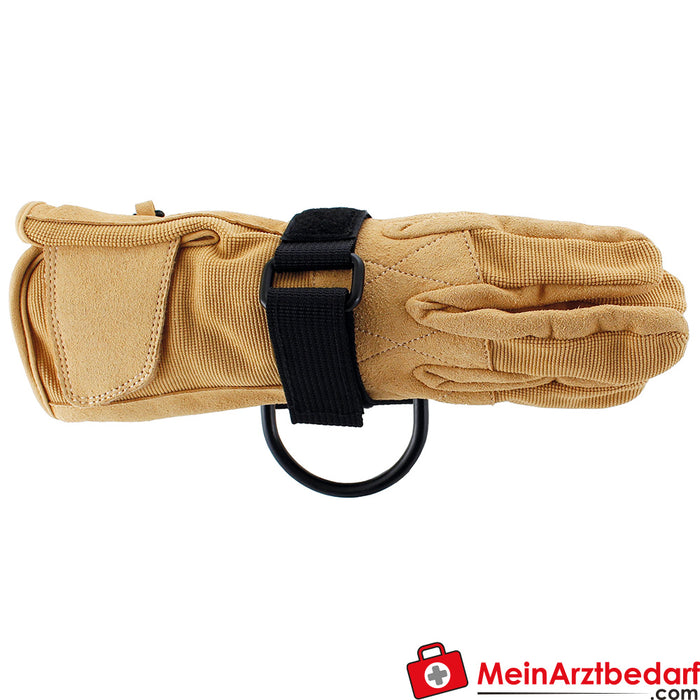 TEE-UU STRAIGHT handschoenholster, zwart