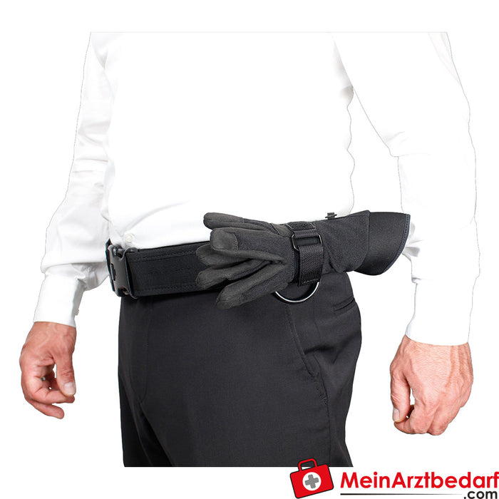 TEE-UU STRAIGHT handschoenholster, zwart