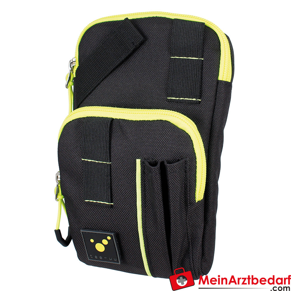 TEE-UU ZIP PLUS Holster 1200D Polyester 13,5x21x7 cm black