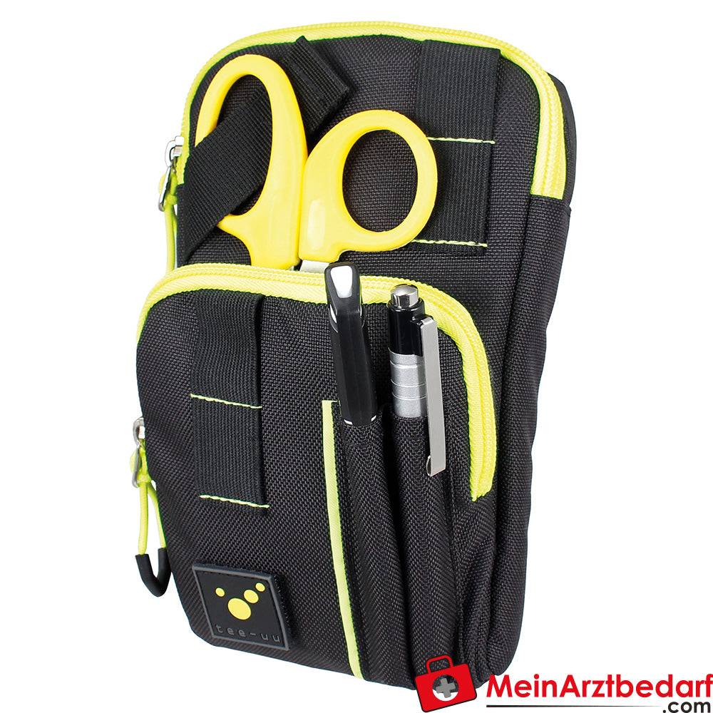 TEE-UU ZIP PLUS Holster - schwarz.