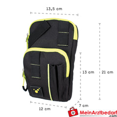 TEE-UU ZIP PLUS Holster - schwarz.