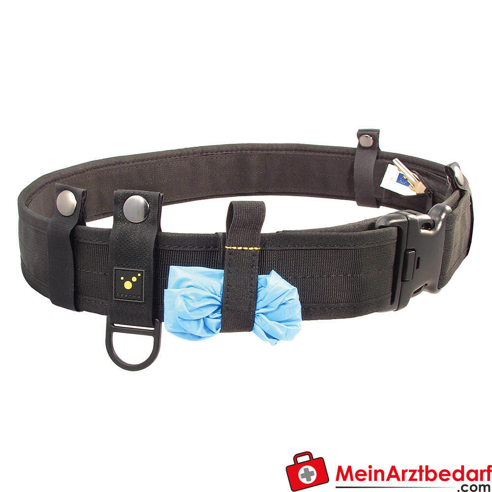 TEE-UU BLACK Koppel, schwarz.