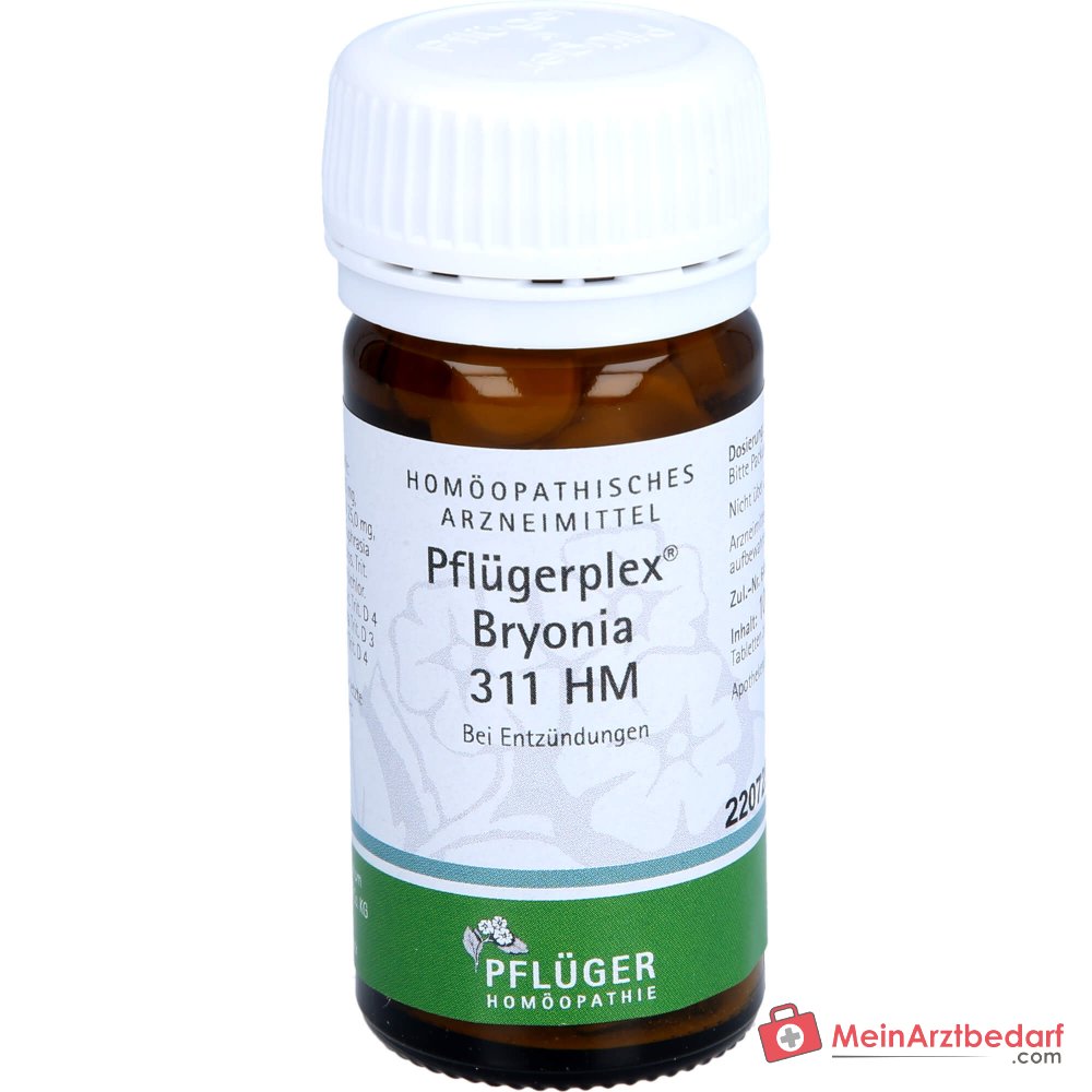 Pflügerplex Bryonia 311 HM homeopatyczny produkt leczniczy tabletki