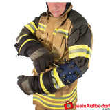 TEE-UU CHECKER Türkennzeichnungsband, 5er-Set - gelb/silber.