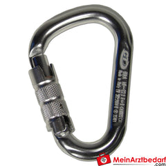 TEE-UU HMS SAFE LOCK Karabiner - natur.