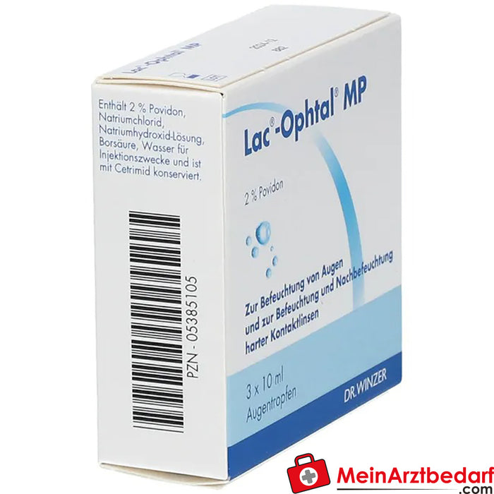 Lac®-Ophtal® MP, 30ml