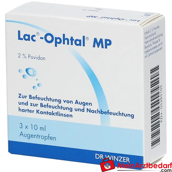 Lac®-Ophtal® MP, 30ml