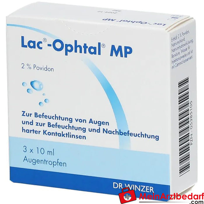 Lac®-Ophtal® MP，30 毫升