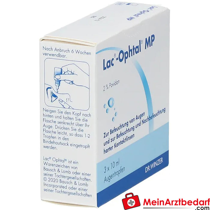 Lac®-Ophtal® MP, 30ml