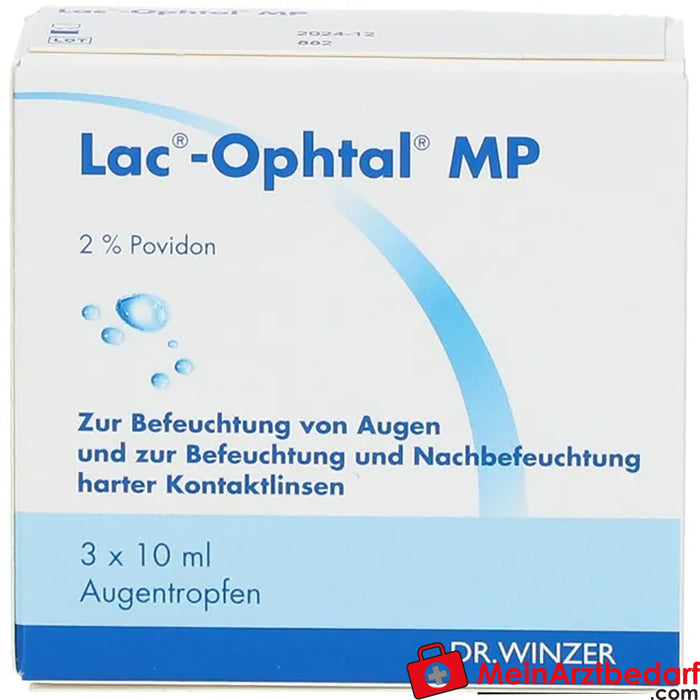 Lac®-Ophtal® MP，30 毫升