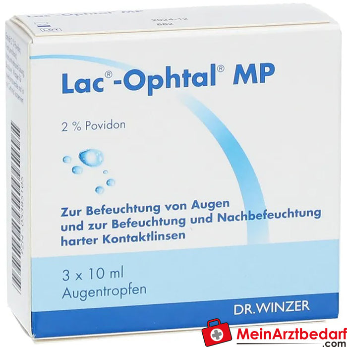 Lac®-Ophtal® MP，30 毫升