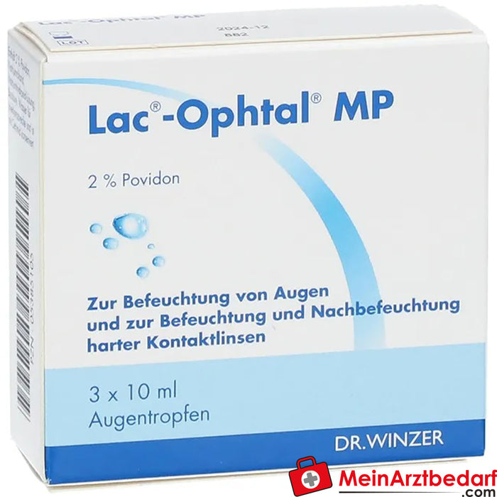 Lac®-Ophtal® MP, 30ml