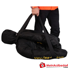 TEE-UU CRASH & CARRY Übungspuppe - schwarz.