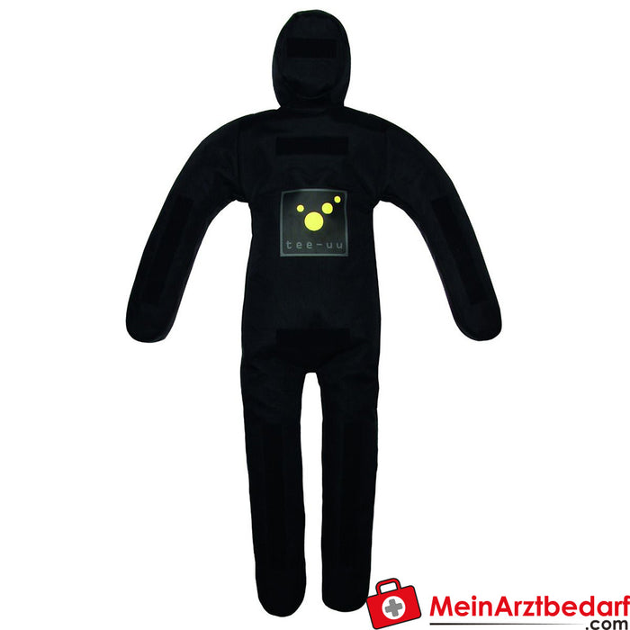 Boneco de treino TEE-UU CRASH JUNIOR - preto