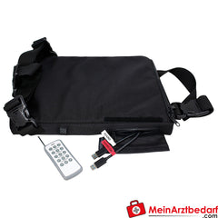 TEE-UU CRASH SIM Simulationsweste, schwarz.