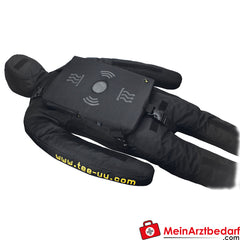 TEE-UU CRASH SIM Simulationsweste, schwarz.