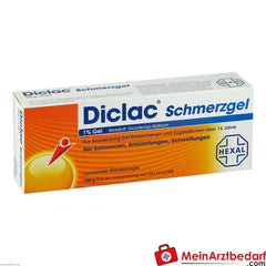 Diclac Schmerzgel 1%.