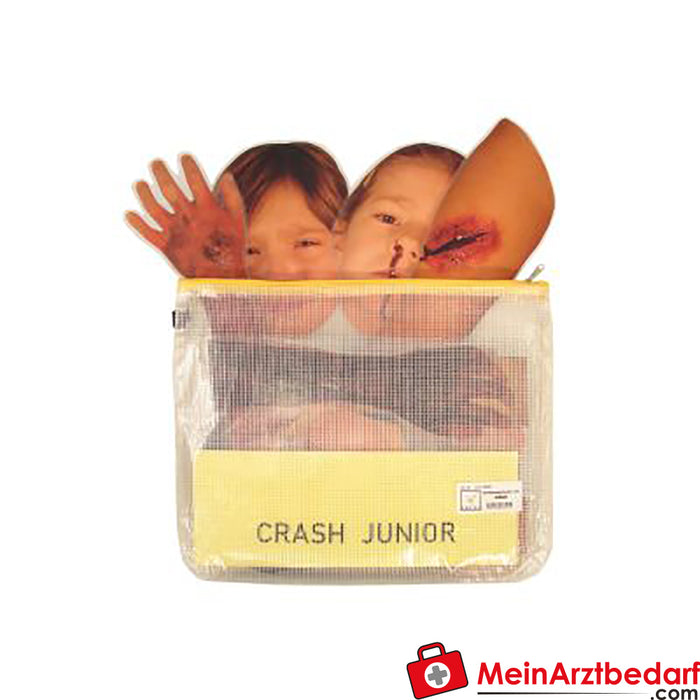 TEE-UU VERLETZUNGSMUSTER JUNIOR für CRASH JUNIOR