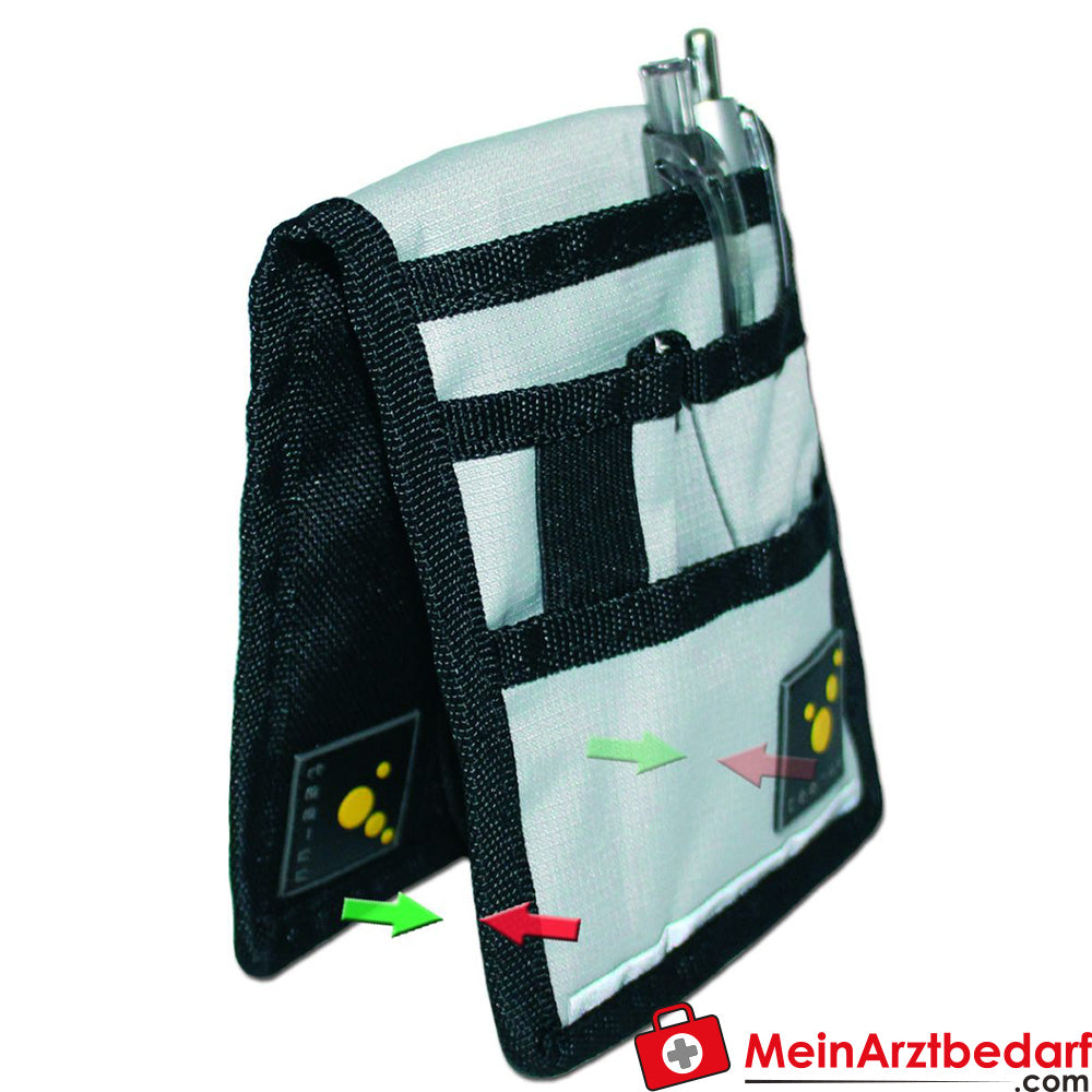 TEE-UU POCKET Organizer - schwarz.